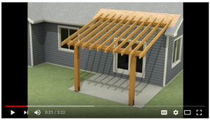 Video Peter Brown Design Patio Roof YouTube