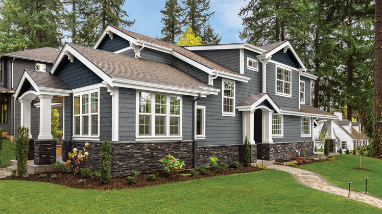 Inspiration: 6 Approaches to Create Compelling Gable Ends - Foundry Siding